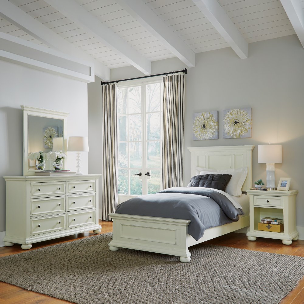 dover bed dover twin bed night stand dresser and mirror home styles dover bed dover twin bed night stand dresser and mirror home styles